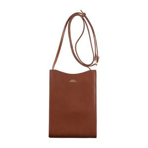 아페쎄 APC 제이미 넥 파우치 미니 크로스백 CAB CAMEL