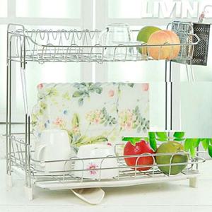 빠띠라인 식기건조대 자동물빠짐식기2단 2188