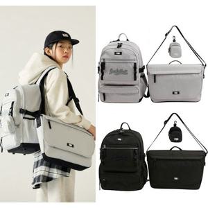 [NBA키즈]듀얼맥스백팩(메신저백SET)K251AB010P