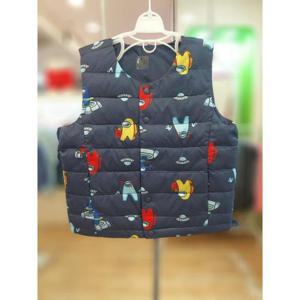 디즈니 세이브존01 디즈니 어몽어스 우즈패딩조끼NY 0B3TM53303