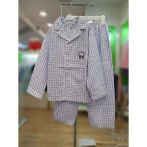 디즈니 세이브존01 디즈니 쿠로미 아동 체크9부파자마잠옷세트 0E3SW63188