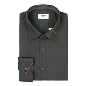 레노마셔츠 긴소매 트윌스판 일반핏 ROFSG0-002-GY