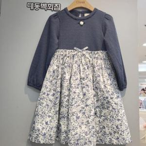 치크 DP01 편안한 골지 다이마루원피스 CKOM2513G