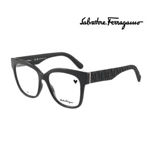 (국내당일발송) 페라가모 명품 안경테 SF2956E 001 스퀘어 남자 여자 안경