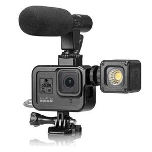 고프로8 알루미늄 범퍼 케이스 더 프레임 핫슈 콜드슈