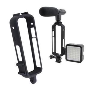 인스타360 X4 호환 액션캠 핫슈 범퍼 케이스 LED 조명