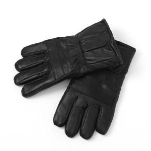 이시아르 남성 가죽장갑 안감 따듯한 인조모내피
