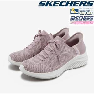 스케쳐스 여성 울트라 플렉스 3.0 슬립인스 SL0WPCFX113-LP1