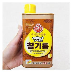 [에이알비티] 오뚜기 옛날참기름 (캔) 350ml x 1개 33128