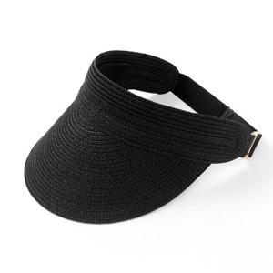 7day 네추럴 돌돌이 썬캡 자외선차단 밀짚썬캡