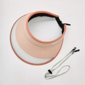 UV차단 소프트 와이드 썬캡 핑크