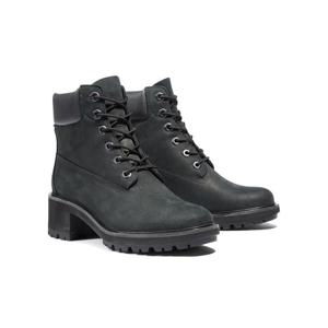 [팀버랜드] 여성 미드 레이스 워터프루프 부츠 블랙_TB1A25C40011