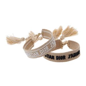 [크리스챤 디올] 여성 자 디올 팔찌 세트 B0961ADRCO 21E