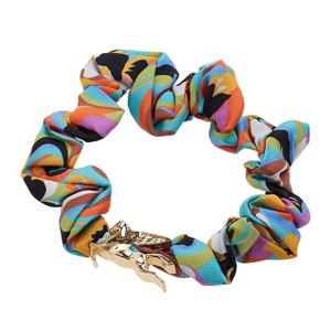 [에트로] 여성 플로럴 페가수스 스크런치 50118 82 8003