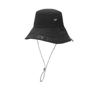 [마스터바니에디션] 여성 글리터 로고 시어서커 버킷햇(421E1CP108)