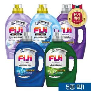 [빠른배송] 피지 디나자임/실내건조 세탁세제 2.7L x 4개 5종 택1 (일반/드럼겸용)