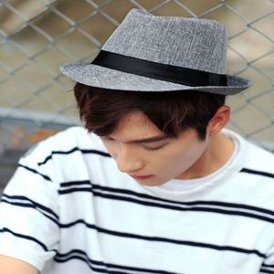남성페도라 남자벙거지 댄디한 페도라 6컬러 벙거지