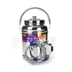 티알엠 보온 물통 보온통 전기 포트 업소용 국통 8L