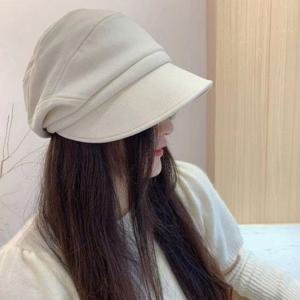 여성 간절기 모자 영문장식 버킷햇 보닛햇 머리조절끈