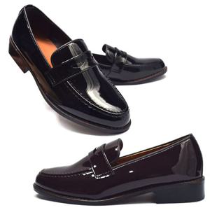 남성구두 M9467 심플형 3.5cm 에나멜 단화