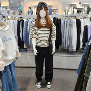 유솔 sh06 유니 와이드 카펜더 팬츠 ULTC25102