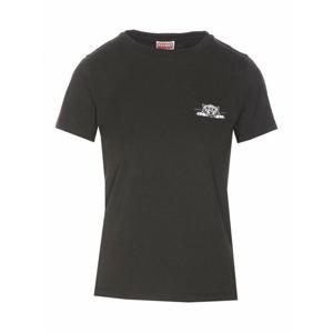 [KENZO] 라프리마 여성 티셔츠 Gots 해피 타이거 FF52TS1694SO99J 블랙 /8