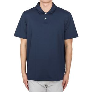 말본골프 골프웨어 에버그린 남성 카라 반팔티셔츠 ME0012 NVY