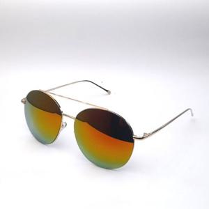 남자 여자 원형 메탈 RORGGE 3530