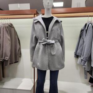 수스 HC04 집업 밸트 후드 핸드메이드자켓 S244BJKA08