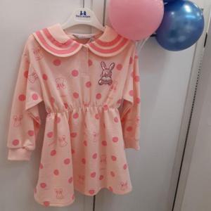 TALENTKIDS (쁘띠앙팡) HC24 셀리소희토끼핑크원피스 PCY25GOP50