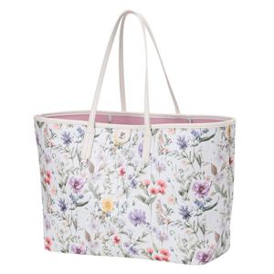 [링스] [25SS] 배색 안감 쇼퍼백 L21E1BG152_WH