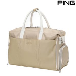 골프양말증정_PBS 여성 배색 포인트 보스턴백 121E7BB051