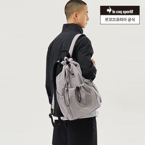 [르꼬끄공식] (20L) 메탈릭 스트링 백팩 (QQ123ABP22)