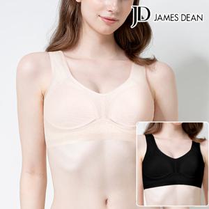 제임스딘 여성 인견 자카드헴 노와이어 브라탑 JHWBB047