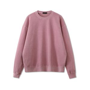 [엠엔씨][MNC] 절개라인 박스핏 피그워싱맨투맨 (MDMU463LS)