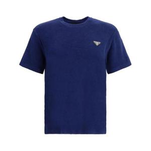 프라다 반팔 티셔츠 UJN885S23216JK F0008 BLEU