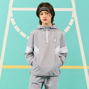 [오션스카이]남아 배색 후드 아노락 티셔츠-EAJB5101B02