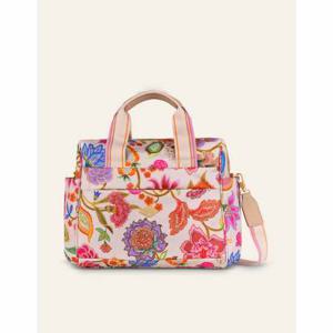 오일릴리 패턴 핸드백 OWHSYBG042-011