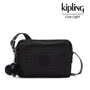 [키플링]키플링 데일리 크로스백 아바누 M  시그니처 엠보  KPABS08 SIEB