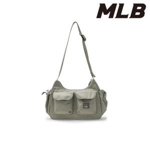 MLB (3ABQB035N-43KAP) 베이직 고프코어 포켓 숄더백