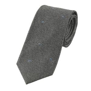 [듀퐁]25년 SS 신상 올오버 넥타이 -TE5SM61KA029TGY(그레이)