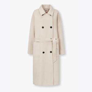 [스튜디오톰보이] [이월할인]빅 더블버튼 아웃포켓 코트(9104411022)