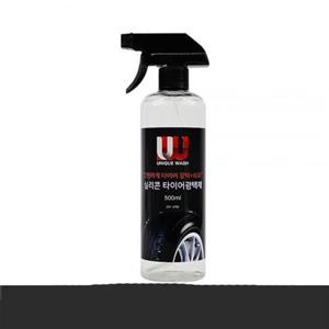 세차관리 실리콘 타이어광택제 500ml 세차용품 자동차용품