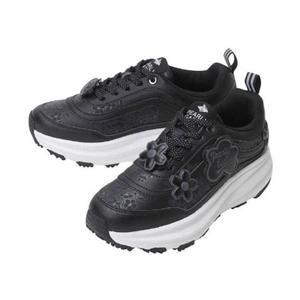 [파리게이츠] (521E1SE201)여성 플로럴 패턴 스니커즈형 골프화