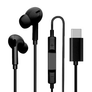 커널형 C타입 유선 이어폰 마이크내장 리모컨 통화 음악