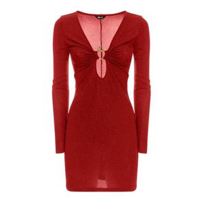 저스트까발리 숏 원피스 77PAO906 J0158573 Red