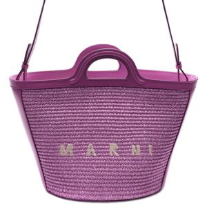 [마르니] 23SS 여성 트로피칼리아 라피아 토트숄더백 (BMMP0068Q0 P3860 00C04 23S)