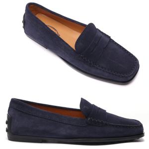 [토즈] 23FW 여성 시티 고미노 드라이빙 슈즈 (XXW42K00010 RE0 U824 23F)