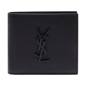 [생로랑] 23FW 남성 모노그램 반지갑 (453276 BTY0U 1000 23F)