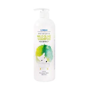 반려동물용품 포켄스 마일드올리브 샴푸 1000ml